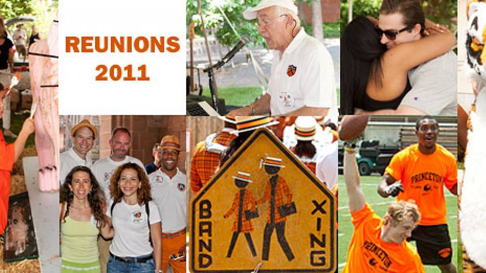 Reunions Friday home page