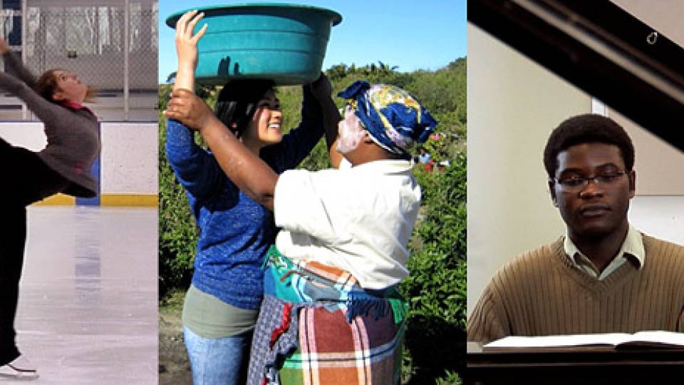 3 students home page