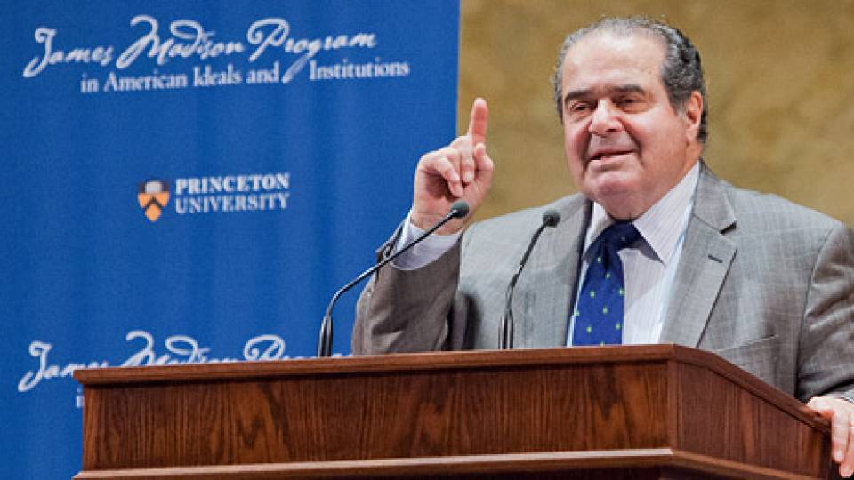 Scalia home page