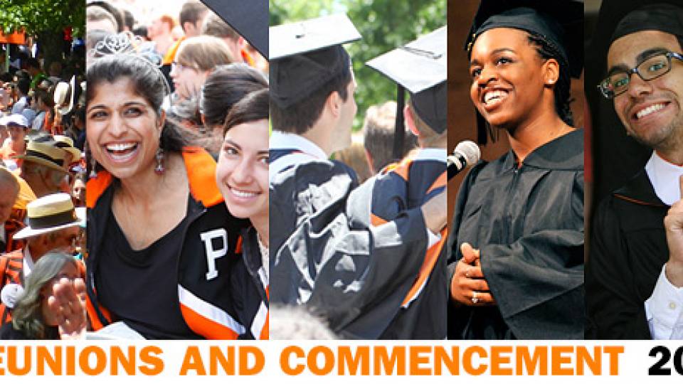 Commencement slideshow homepage