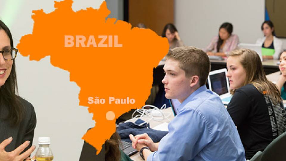 Class snapshot Brazil homepage