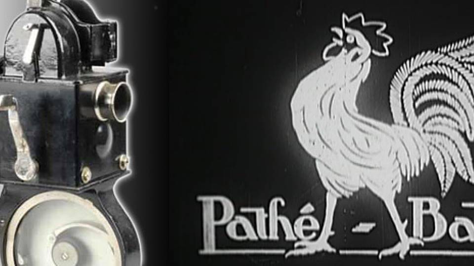 Pathé-Baby homepage