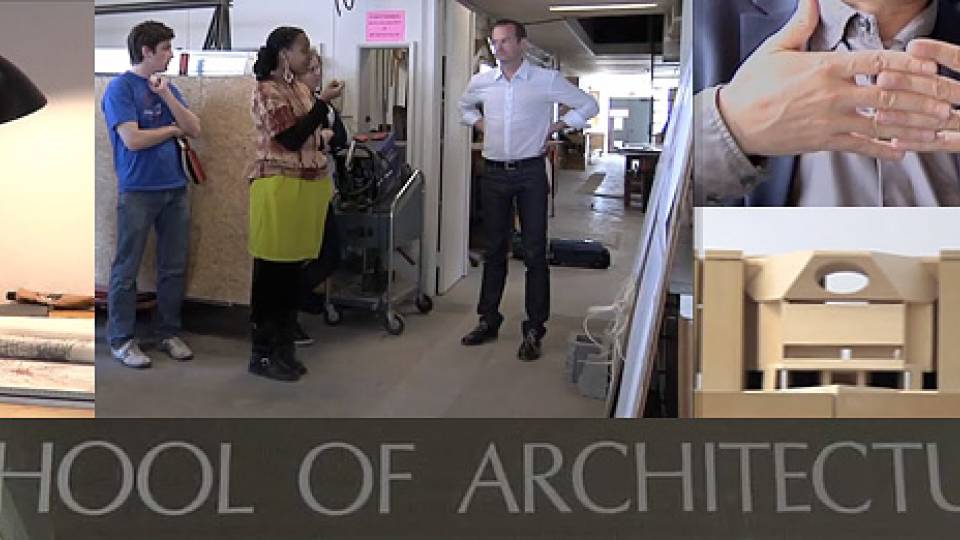 Architecture homepage