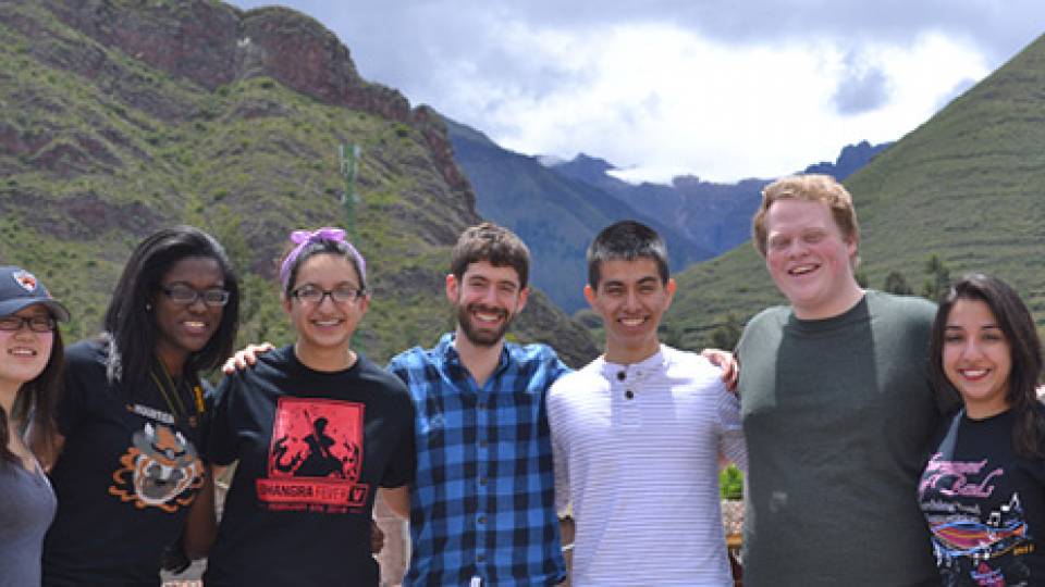 Pace Breakout hoomepage