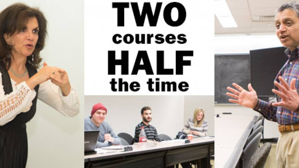 Half-Term Courses homepage