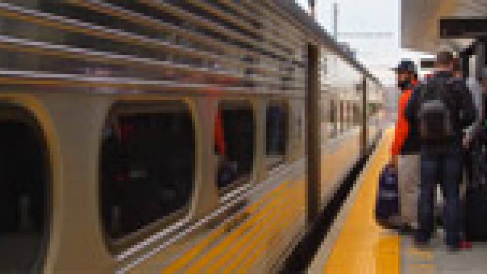 Arts and Transit ribbon cutting