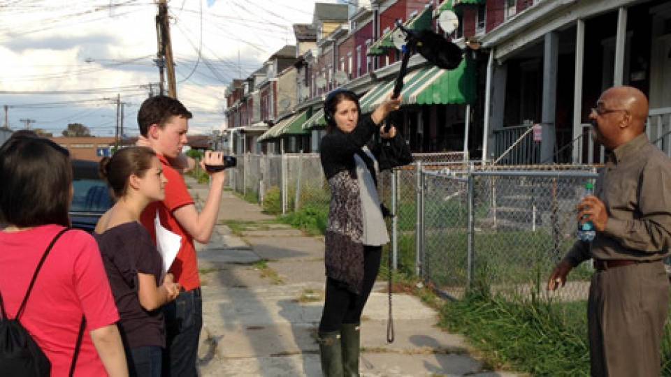 Documentary and the City Trenton