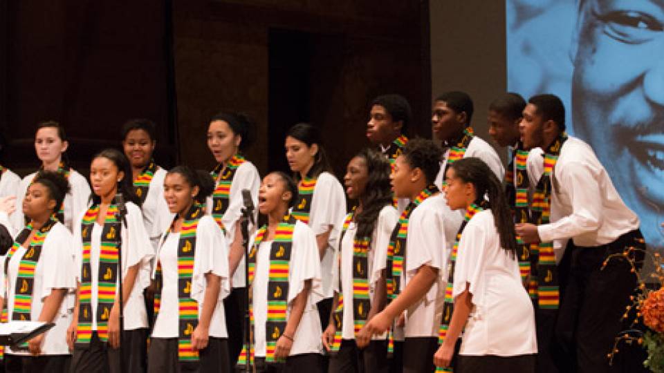 MLK Day Trenton Children's Chorus