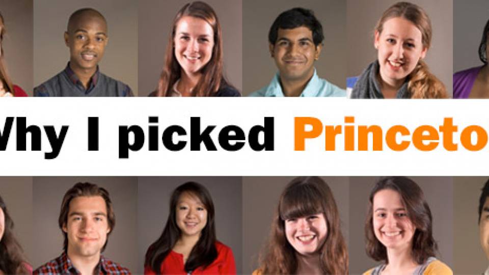 Why I picked Princeton