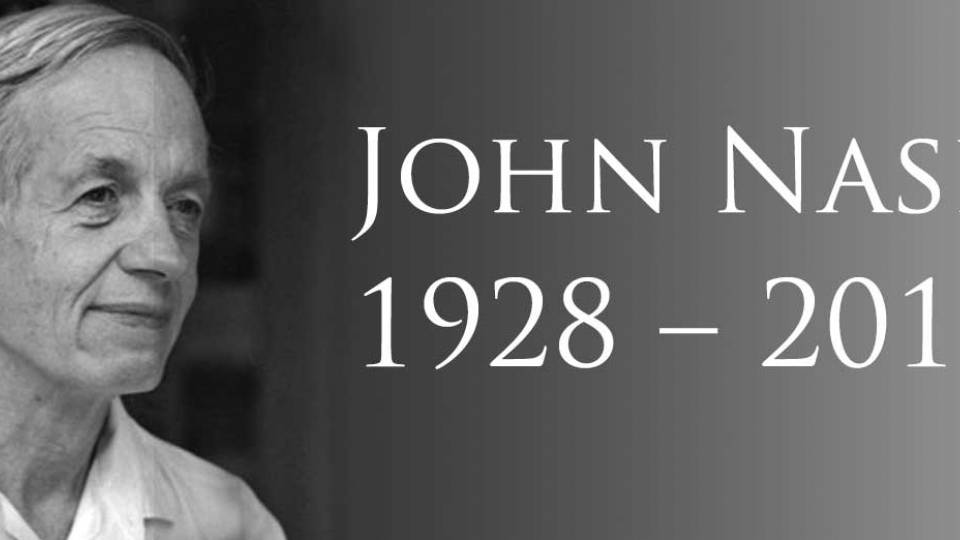 John Nash 1928-2015