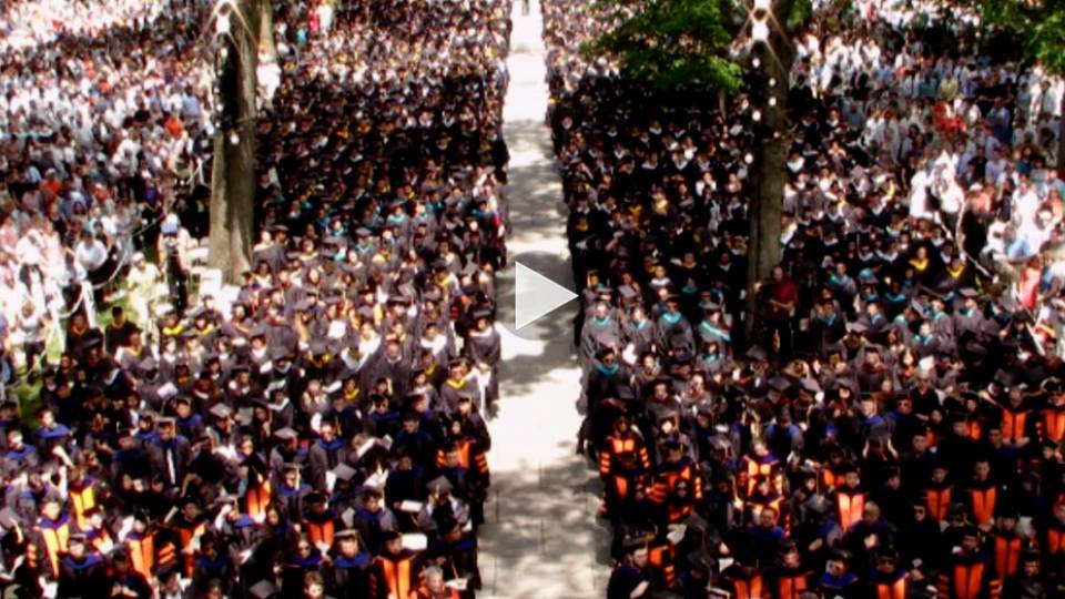 Commencement 2016 highlights video