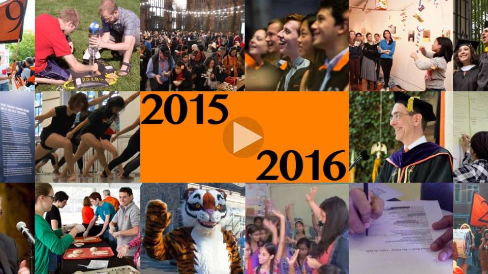 "2015-2016" Year in Review 2015-16