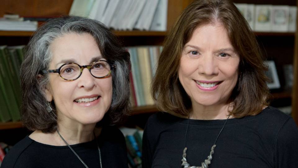 	Princeton professors Maria DiBattista and Deborah Nord
