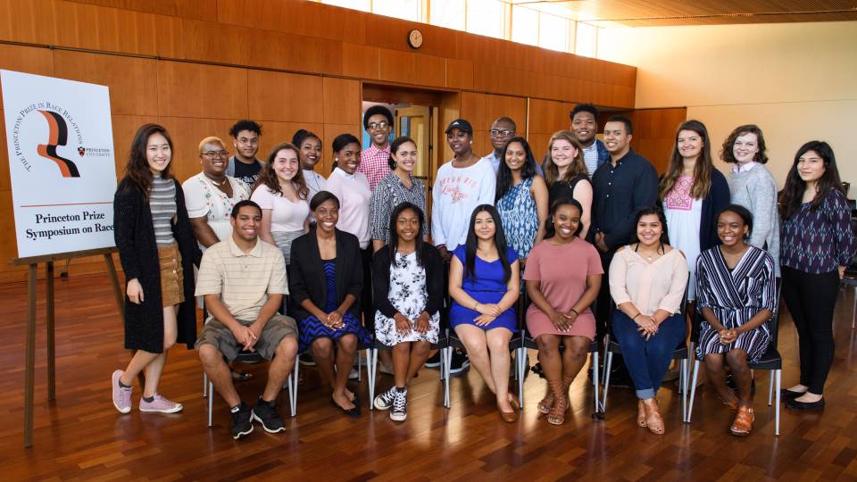 Princeton Prize in Race Relations students