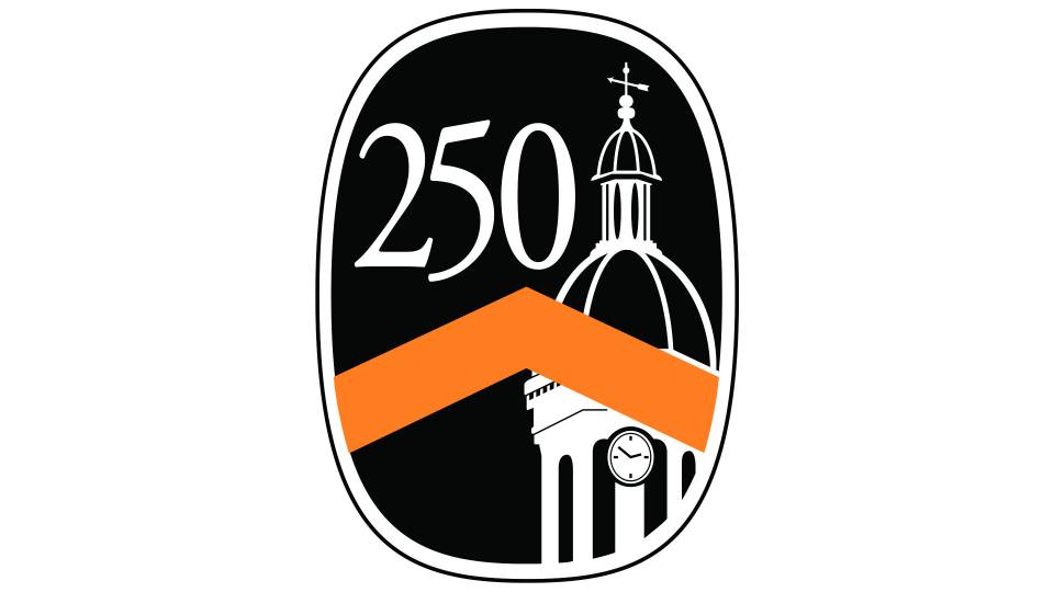 Logo for Princeton's 250th anniversary