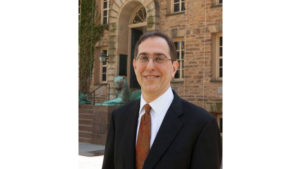 Christopher L. Eisgruber named 20th president of Princeton