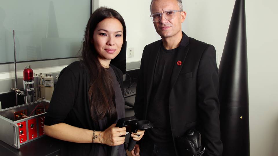 Tamara Patton and Alexander Glaser