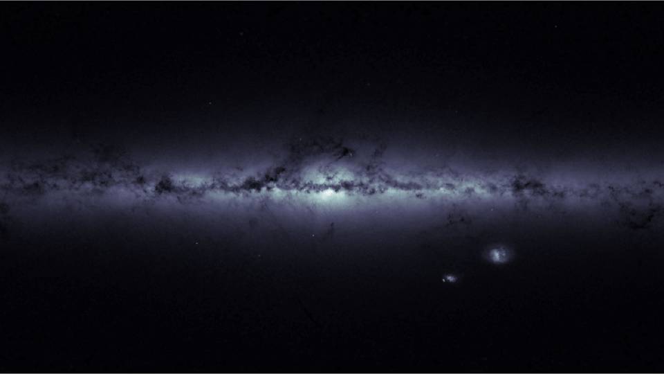 Star density map