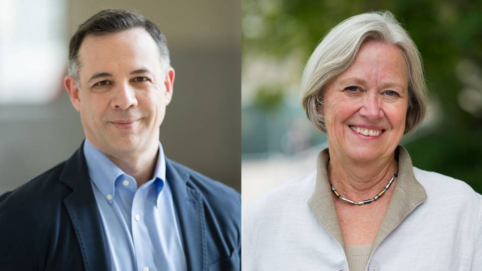 Dalton Conley and Shirley M. Tilghman