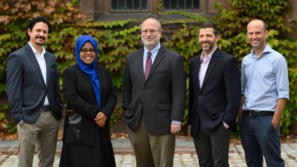 4 scholars chosen to join Society of Fellows 2021 with Michael Godin