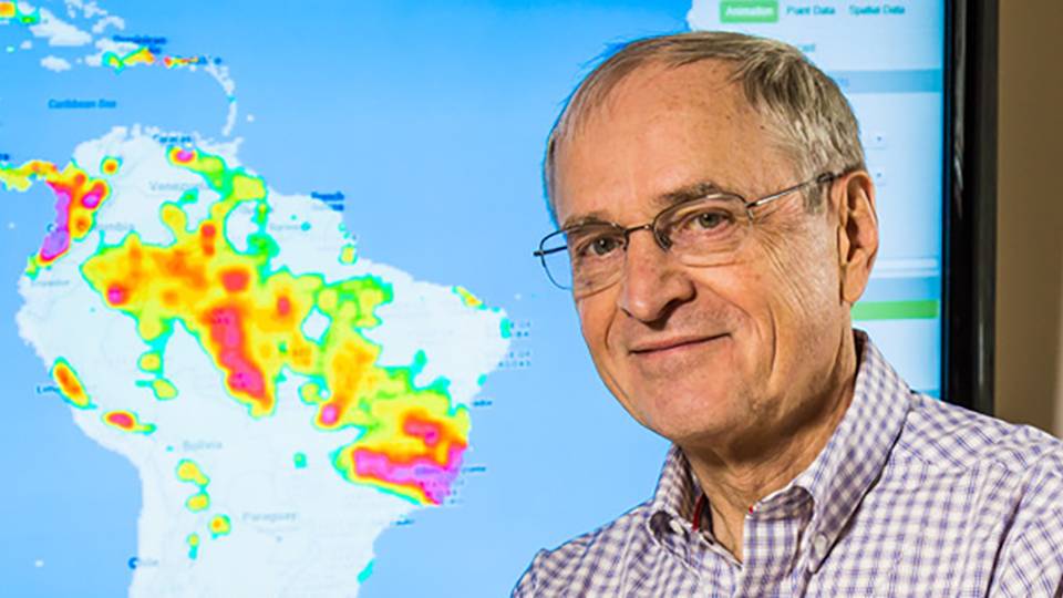 Eric Wood was an international leader in drought monitoring