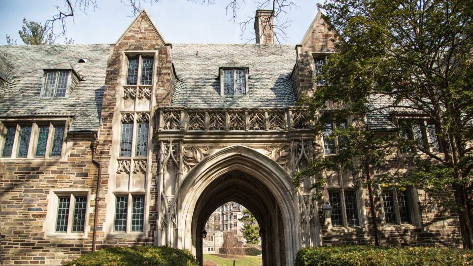 Decorative image of Princeton campus architecture