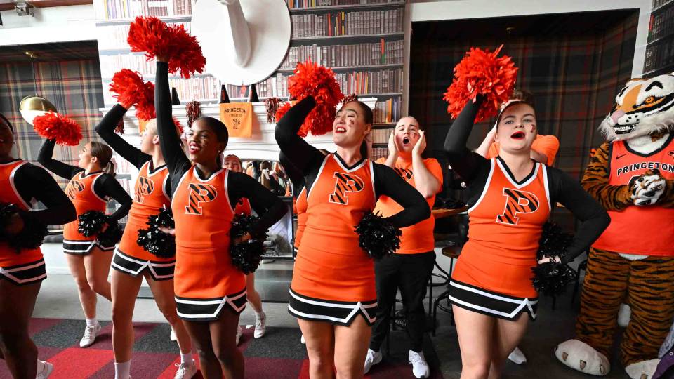 Princeton Cheerleaders 2023