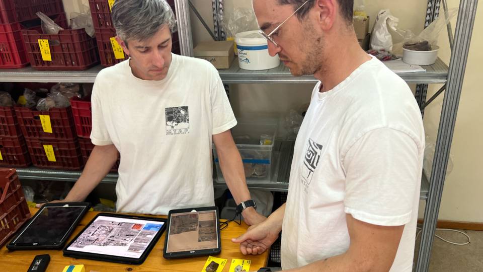 Philip Harding Princeton archaeologists are using cutting-edge digital technologies to ...