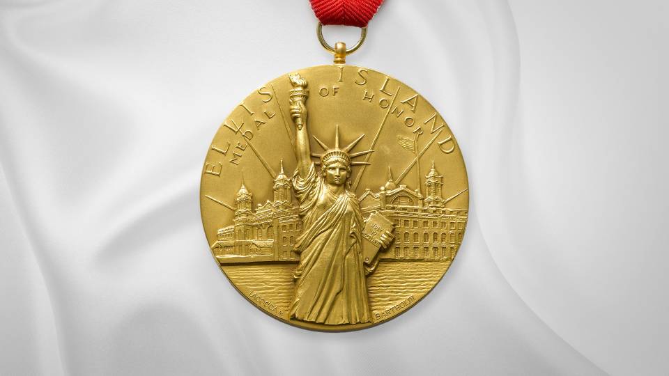 Ellis Island Medal