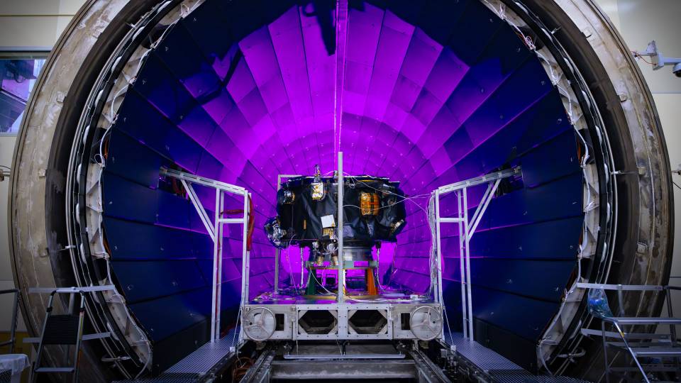 NASA's IMAP instruments gather 'first light' data