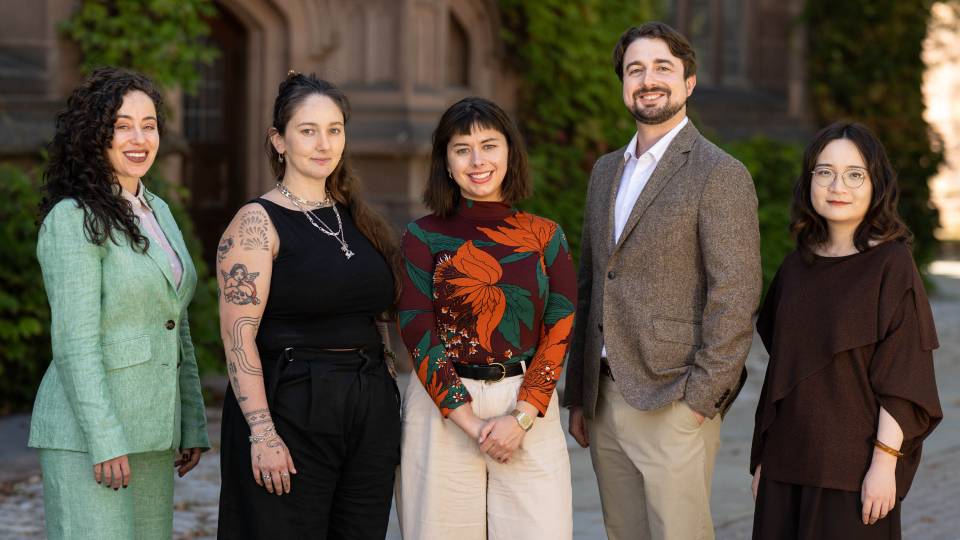 Miriam Pensack, Julia Silverman, Ripley Stroud, Jason Beckman and Bingjie Wang