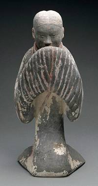 Kneeling Female Attendant