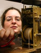 Restoring the Prospect House clock