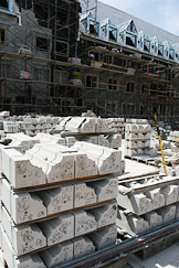 Whitman College construction