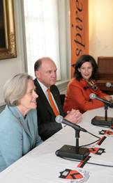 Campaign press conference