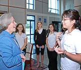 Shirley M. Tilghman at the United World College of South East Asia