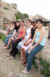 At San Juan de los Reyes