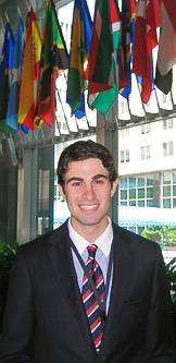 Michael Konialian in Washington D.C.