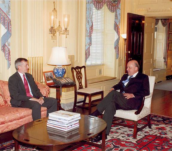 Christensen visiting