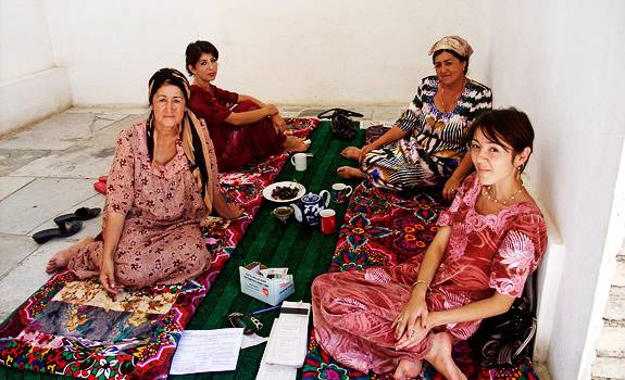 Tea in Uzbekistan