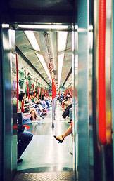 Subway in China