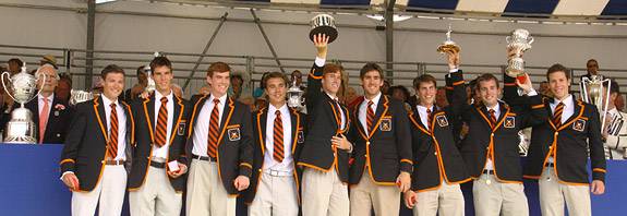 Lightweight crew at Henley