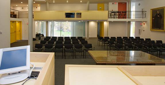 newly wired senate chamber