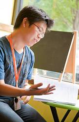 summer journalism Franklin Lee