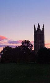 Twilight Cleveland Tower