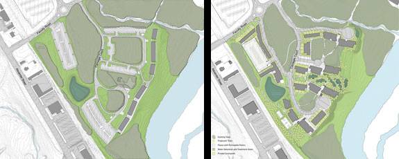 Hibben-Magie site plans