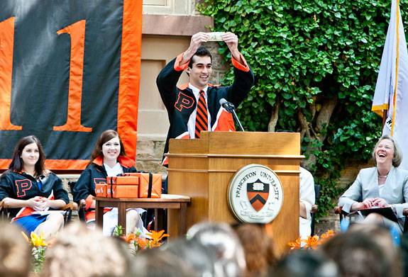 Class Day Alex Rosen