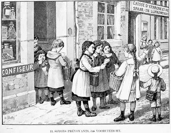 Garon Belgium poster