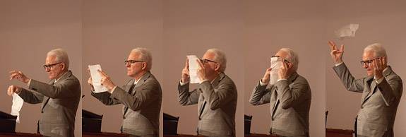 Steve Martin mollage