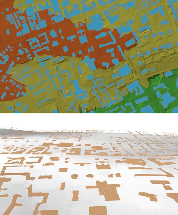 Mapping Pton contour